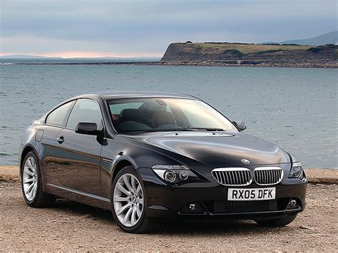 BMW 645Ci and 650i (E63) .